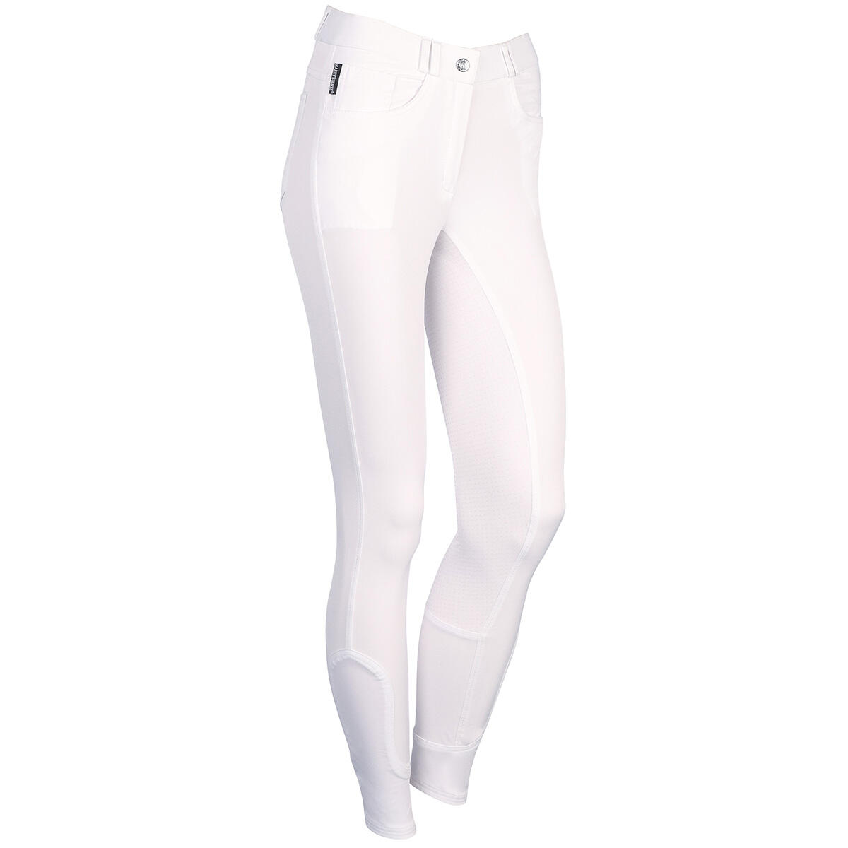 Reithose Redwood Kids Vollbesatz Silikon Harry's Horse Weiß 2/2