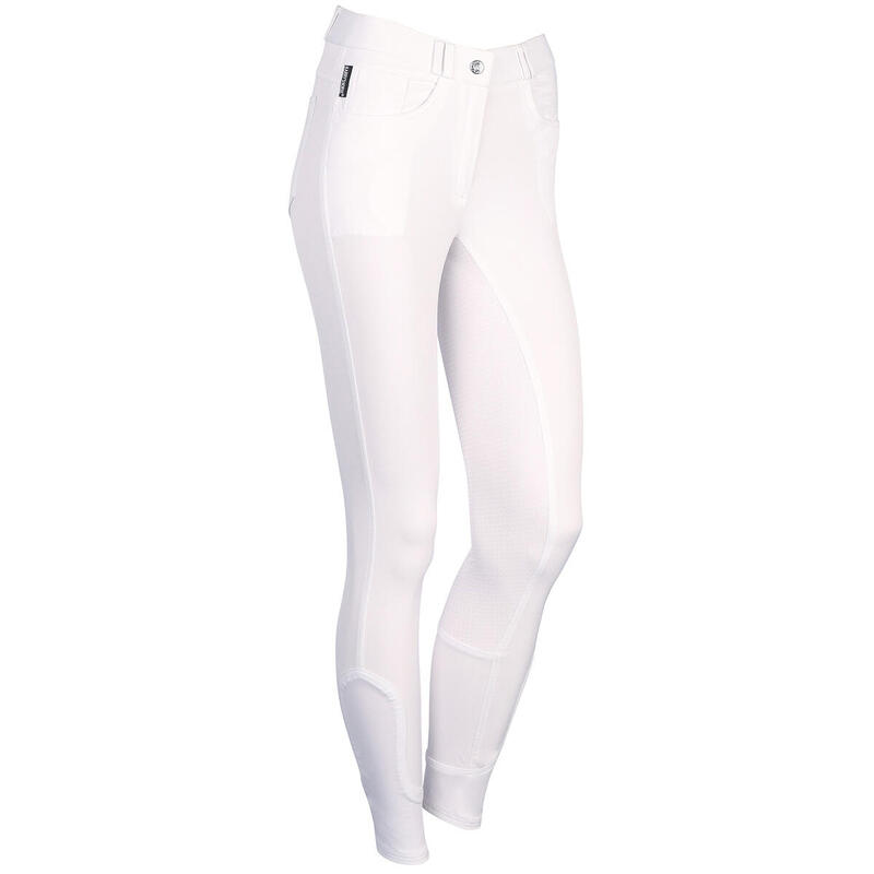 Pantalon d'équitation Redwood Full Grip Enfants Harry's Horse Blanc