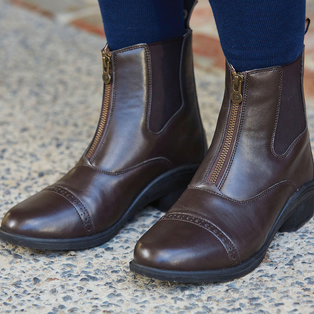Reitstiefel für Mädchen Dublin Altitude Jodhpur Paddock 2/3