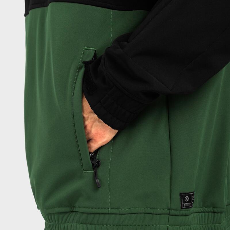 Casaco de snowboard para homem Desportos de inverno W1 Evergreen SIROKO Preto