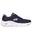 Zapatillas Deportivas Caminar Mujer Skechers 149566_NVMT Azul marino Cordones