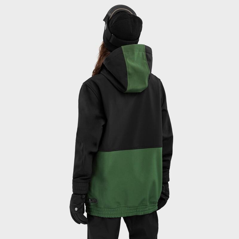 Veste De Snowboard SIROKO W1 Evergreen - Imperméable 10 000mm Et Respirante