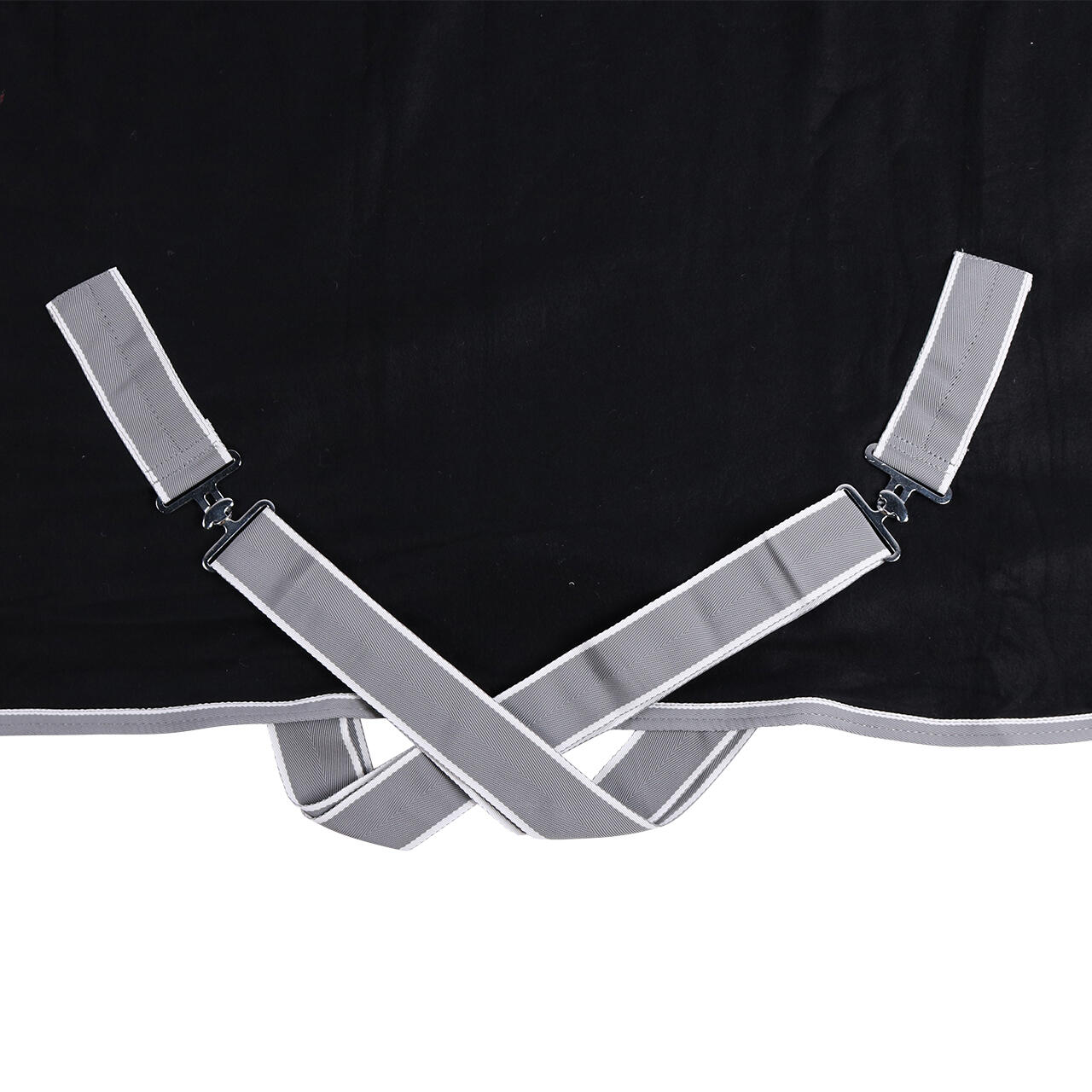 Abschwitzdecke EJSelva Full Neck Epplejeck Schwarz 2/4