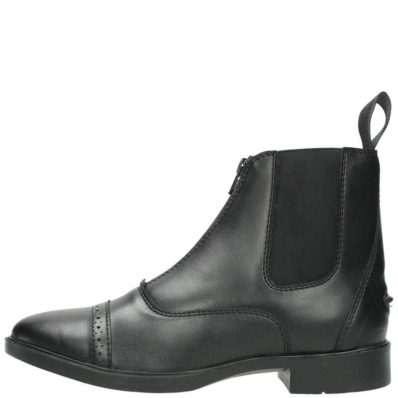 Boots Plain Barato Noir