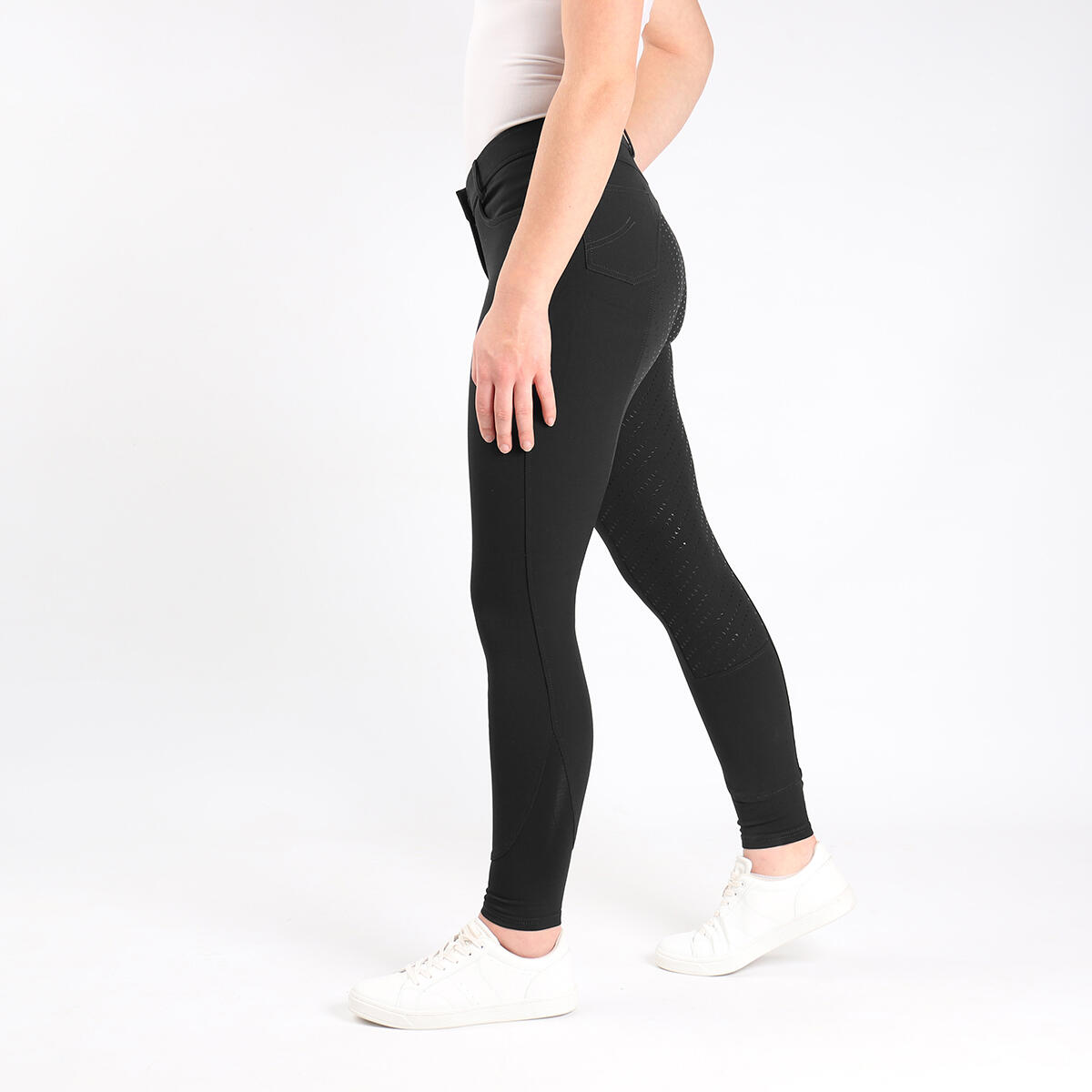 Pantalon équitation full grip femme Easy Rider Evita 3/3