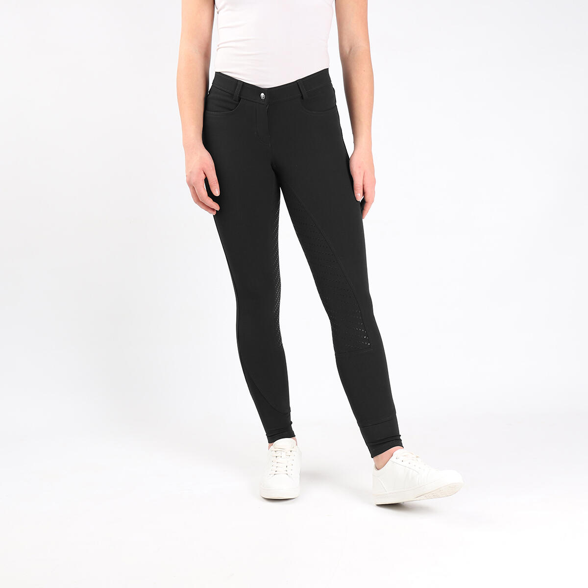 Pantalón de equitación Full Grip Easy Rider Evita 2/3