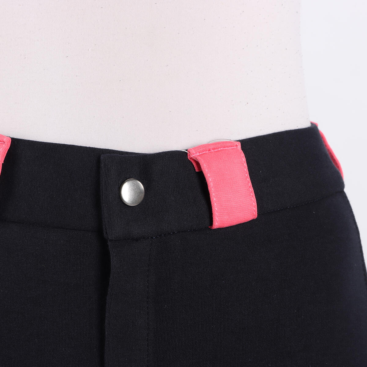Reithose EJpuck Kids Epplejeck Dunkelblau-Pink 6/6