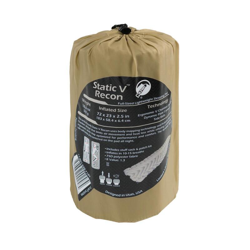 Static V Trekking Matras Thermo Camping Luchtmatras Ultra Licht 514