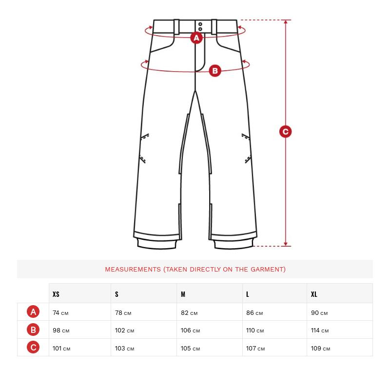 Calças de snowboard premium para mulher Desportos de inverno SRX Nival Beige 7/7