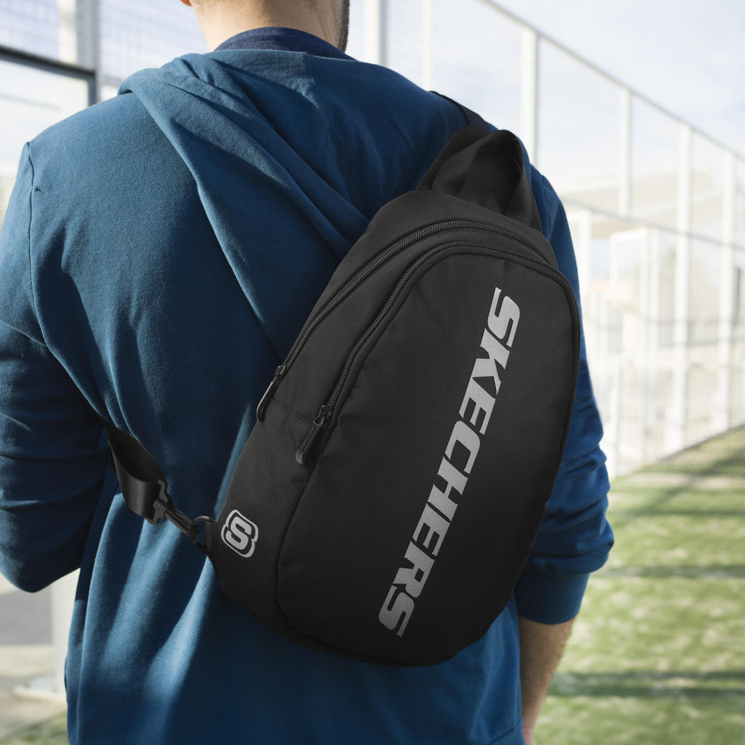 Bandolera Deportiva S1219 Skechers FW23 5.5Litros 5/7