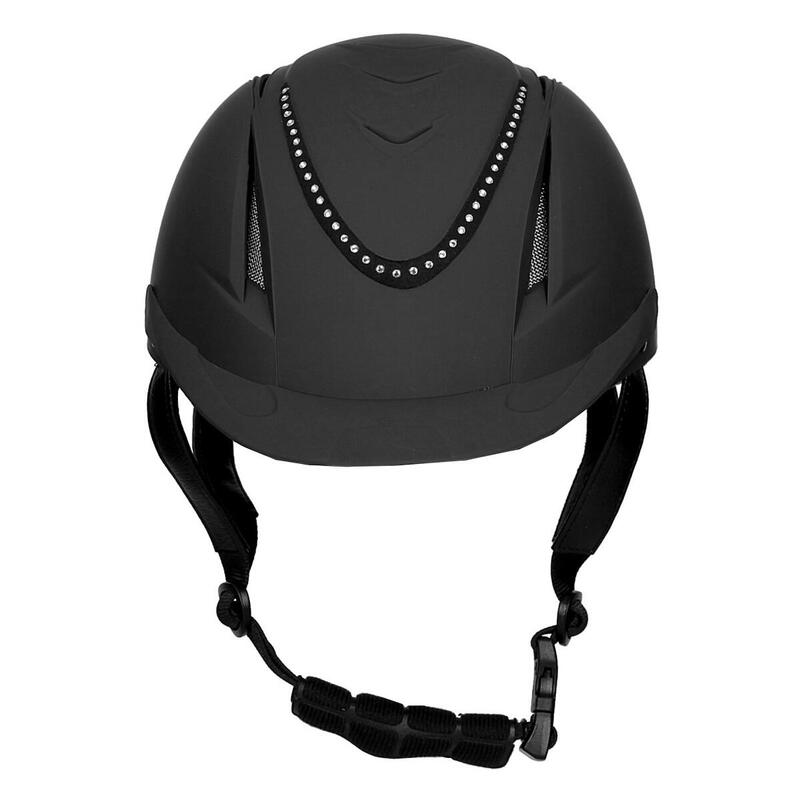 Casque de Sécurité Chinook Crystal VG1 Harry's Horse Noir