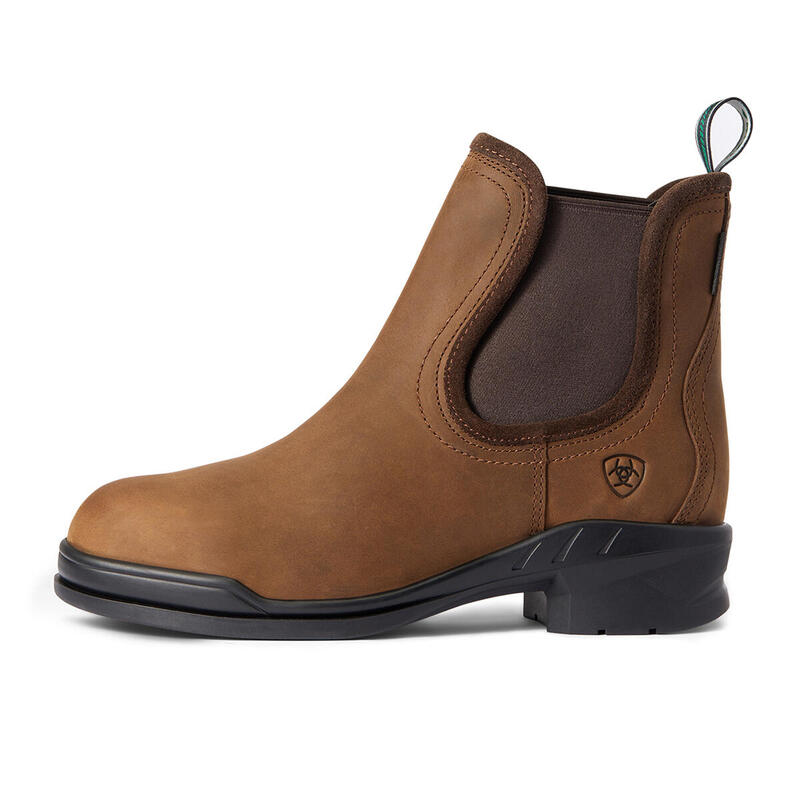 Stallschuhe Keswick Steel Toe Paddock Ariat Braun