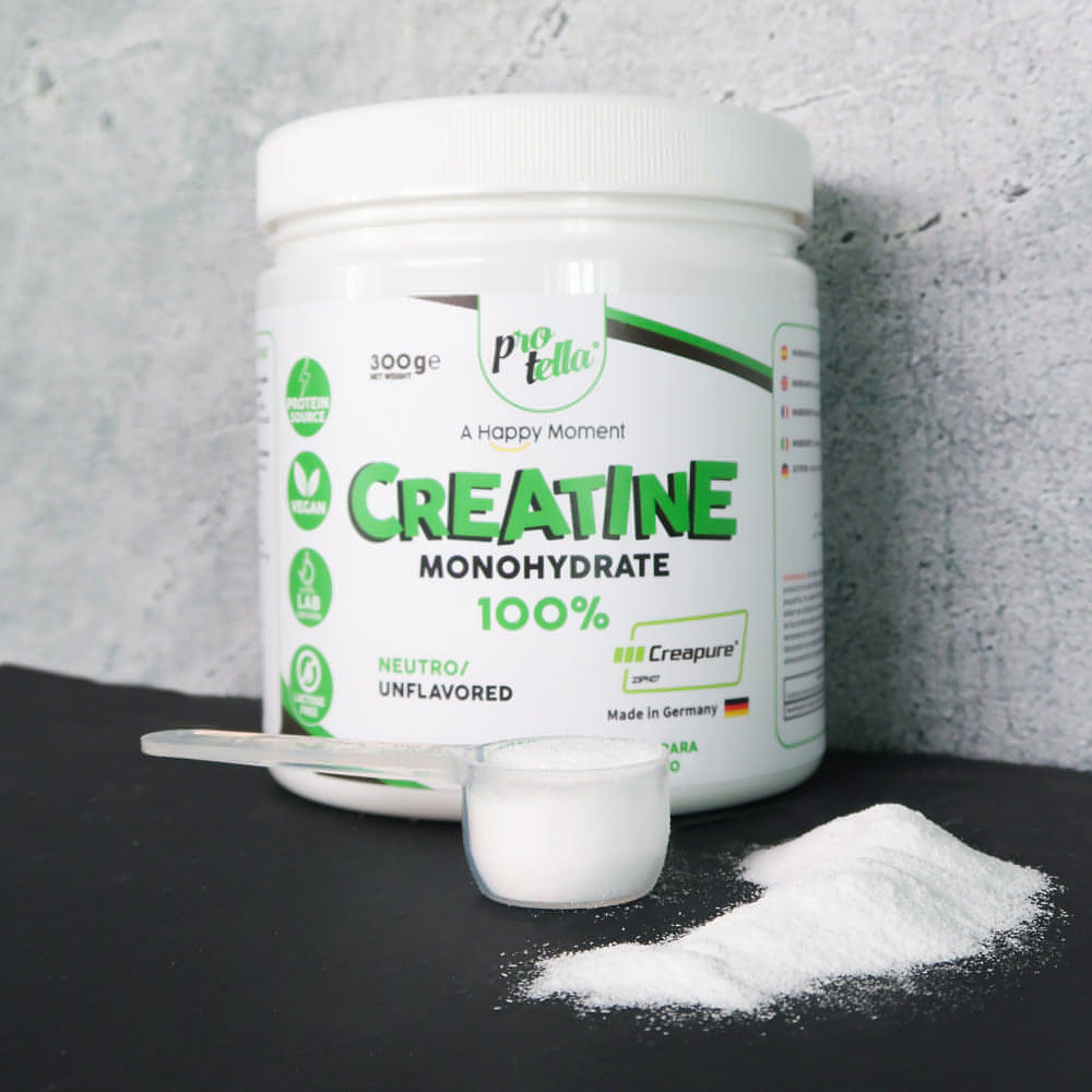 Creatina Creapure® Neutra 300g Protella 4/4