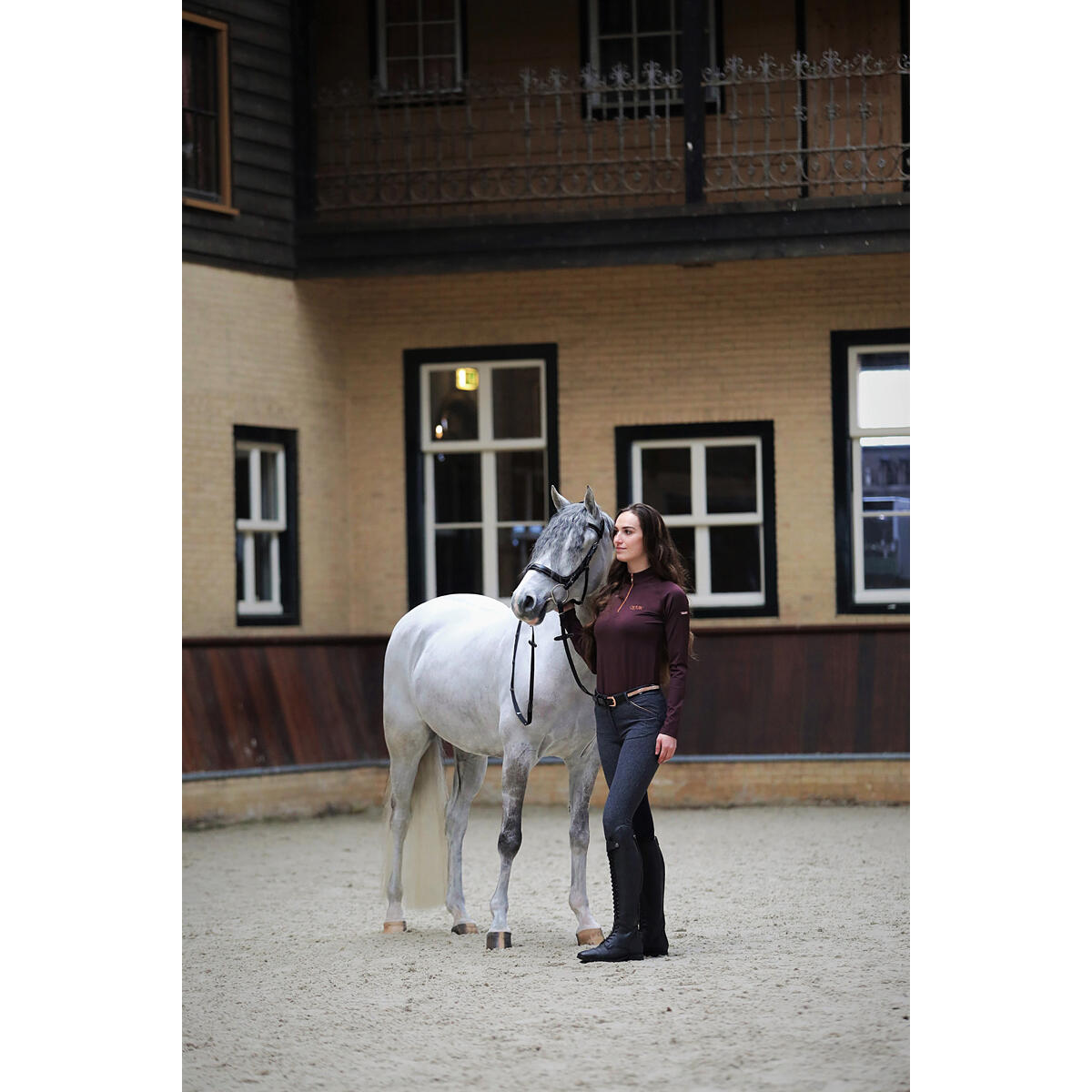 Hoofdstel Horsegear Styx Zwart 4/4