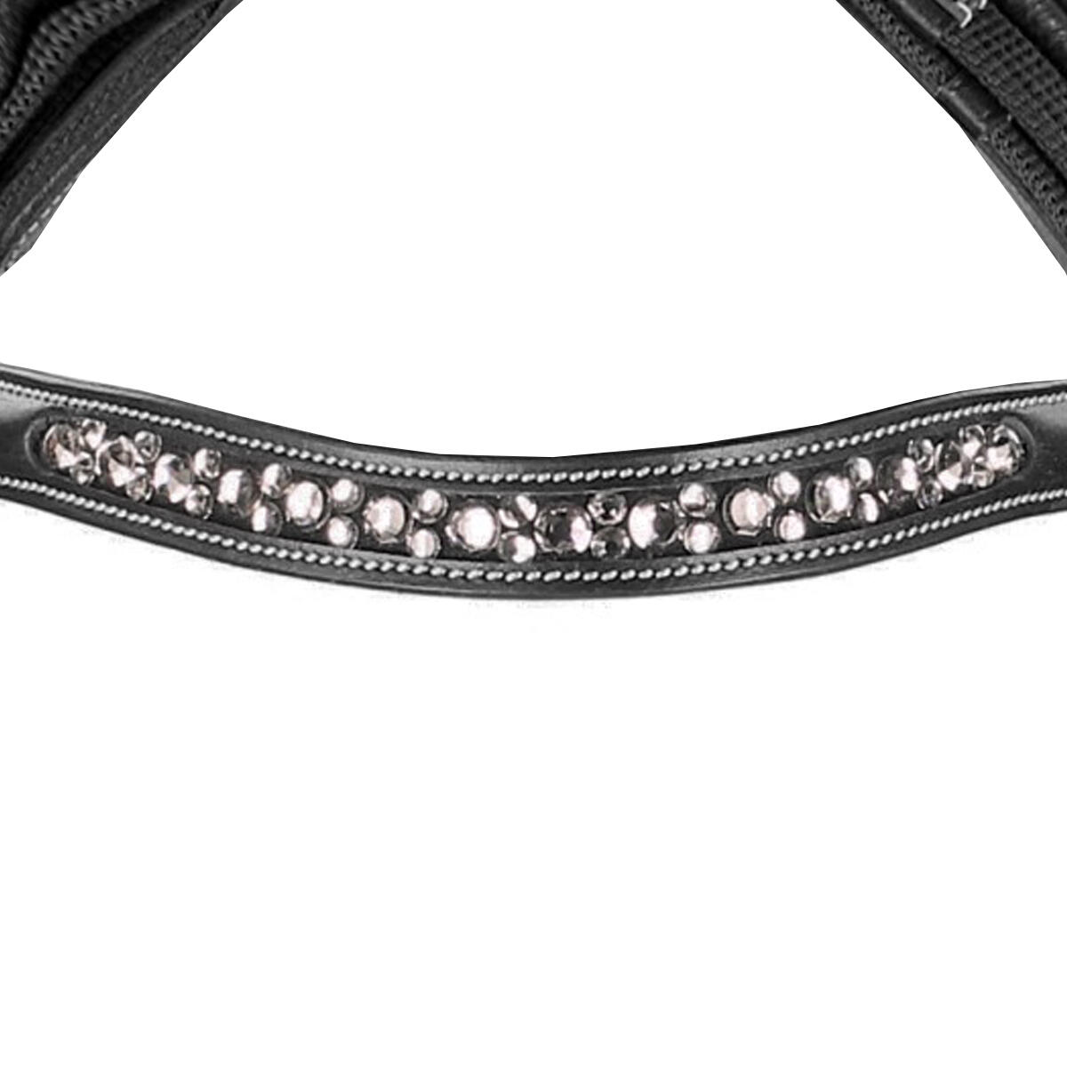 Hoofdstel Horsegear Styx Zwart 2/4