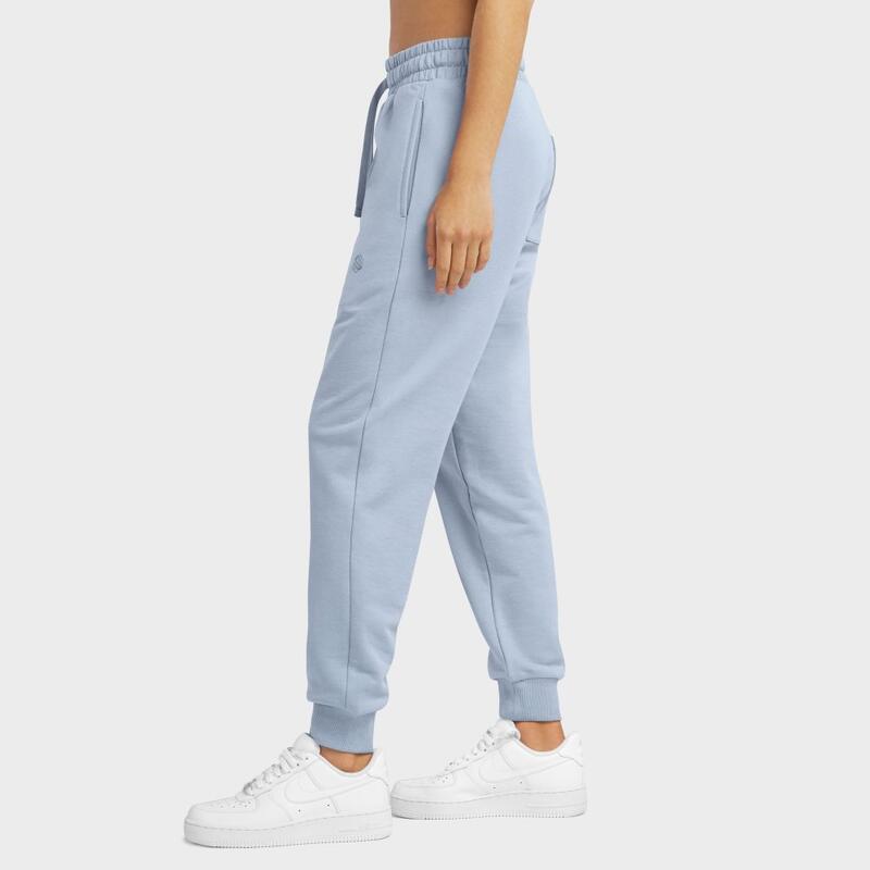 Pantalon de jogging femme Lifestyle Aquamarine-W Bleu électrique