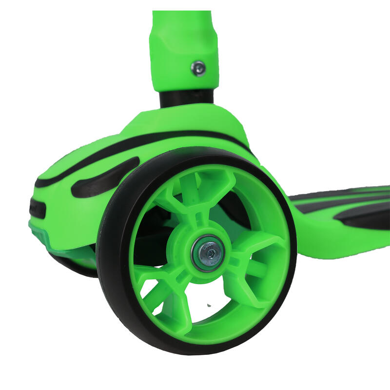 Patinete Tres Ruedas Umit X-Trem Verde para Niños de 3-12 Años