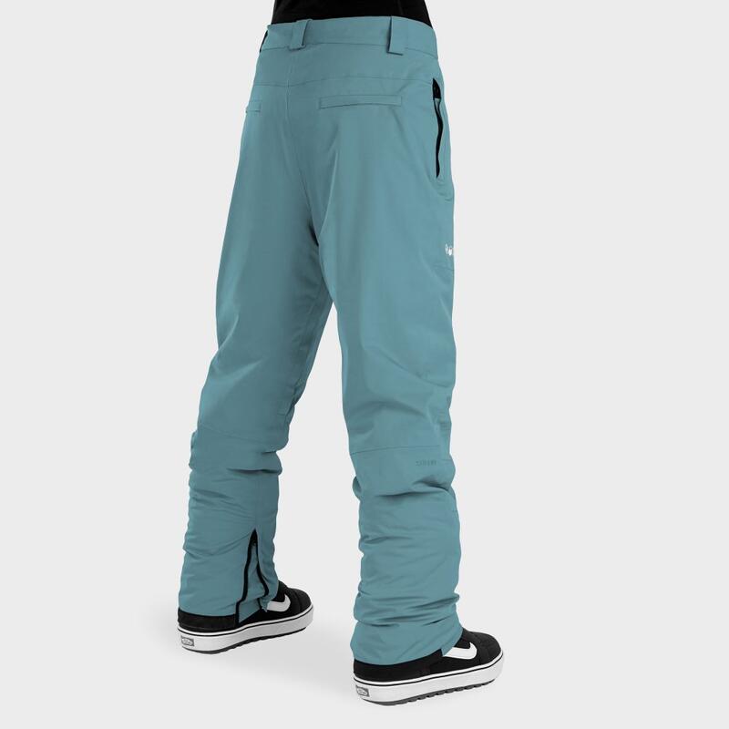 Damen Wintersport snowboardhose für P1 Slope-W Siroko Stahlblau