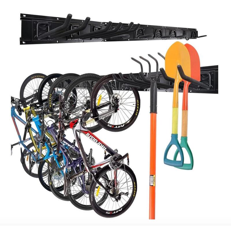 Système de suspension pour vélos 5 vélos et porte-outils en un seul appareil