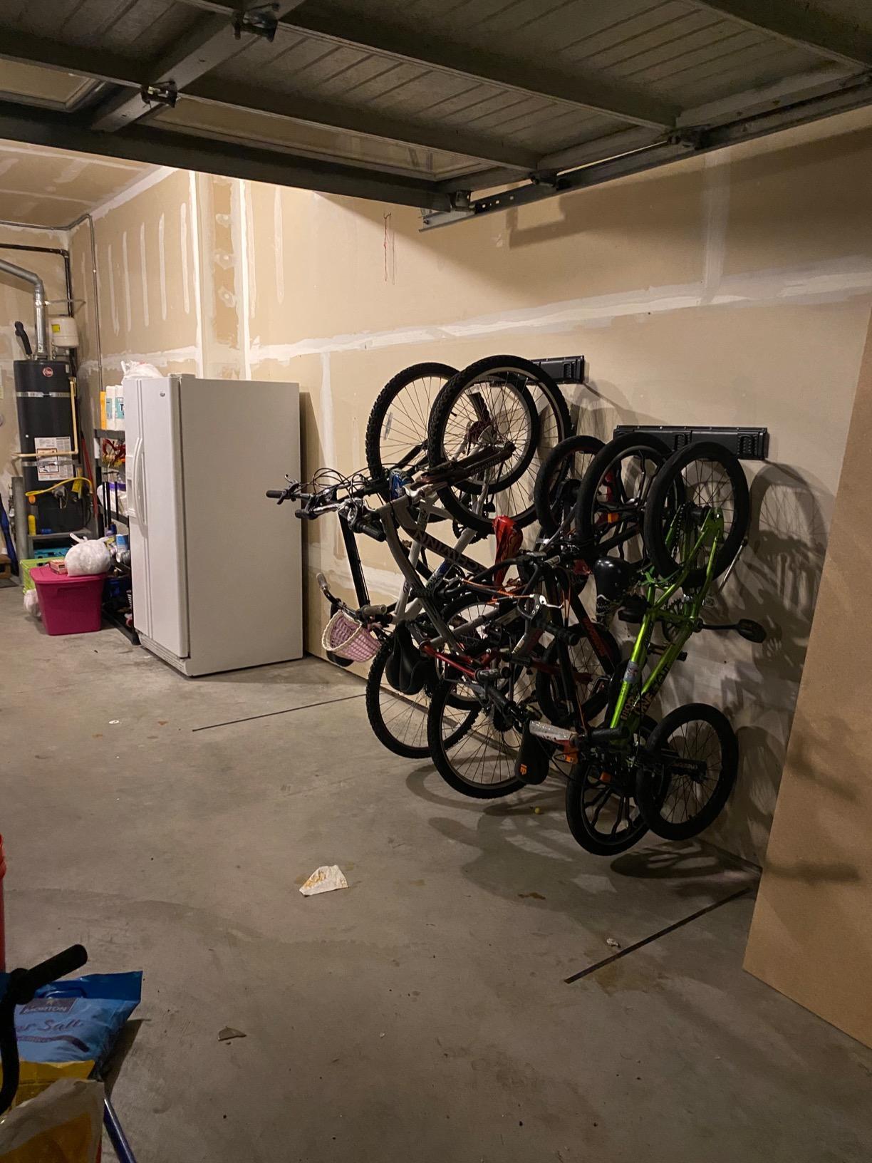 Fiets Ophangsysteem 5 fietsen én gereedschapshouder in één 7/7