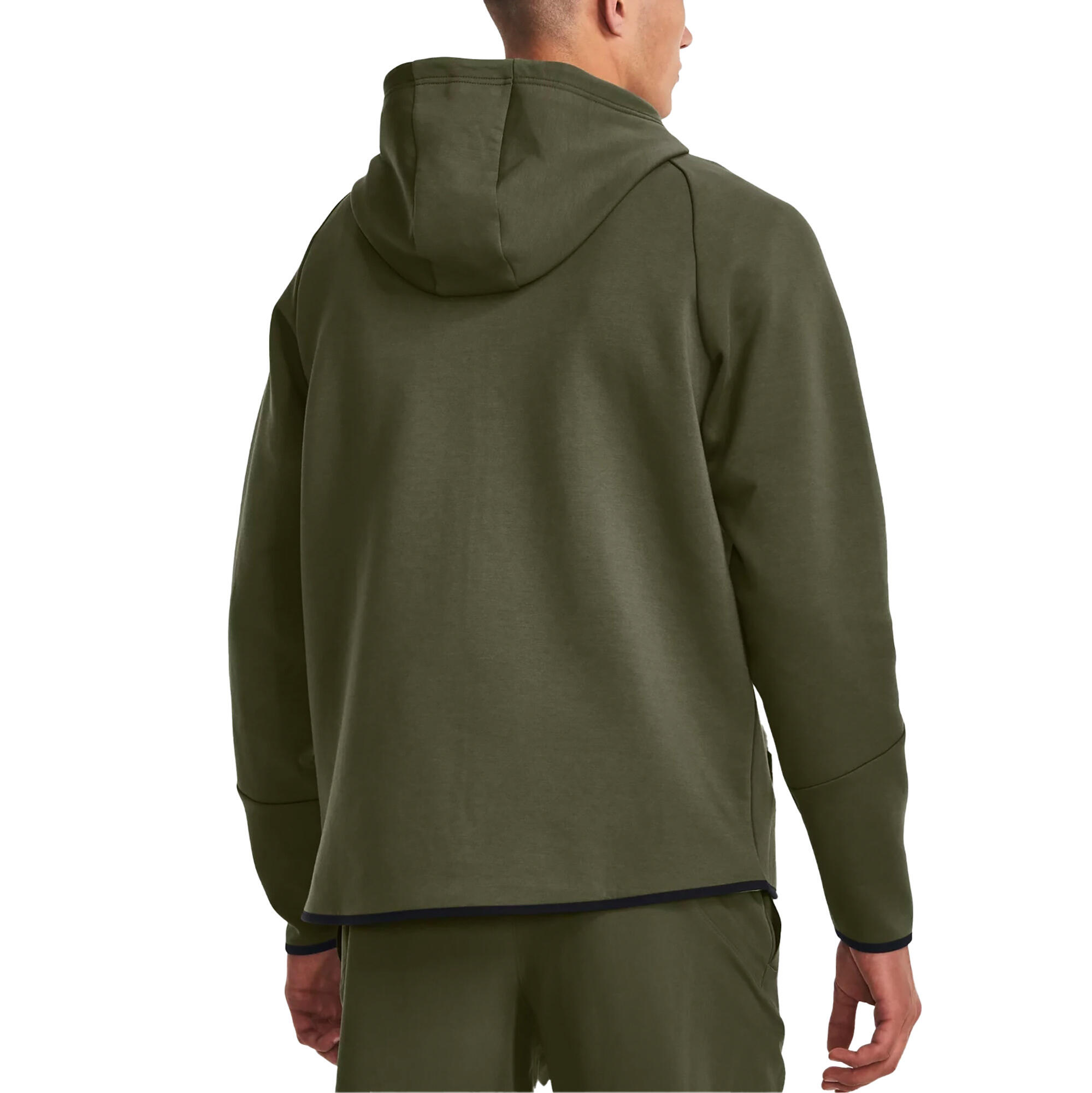 Felpe Under Armour Ua Unstoppable Flc Fz Adulto 4/5