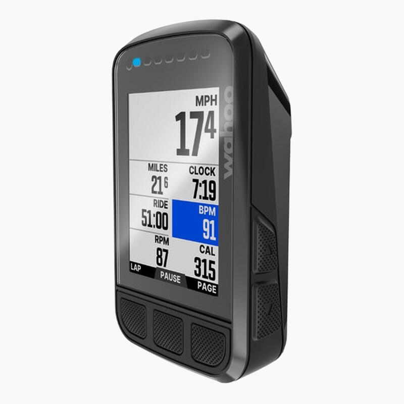 Wahoo Elemnt Bolt v2 GPS kerékpárszámláló