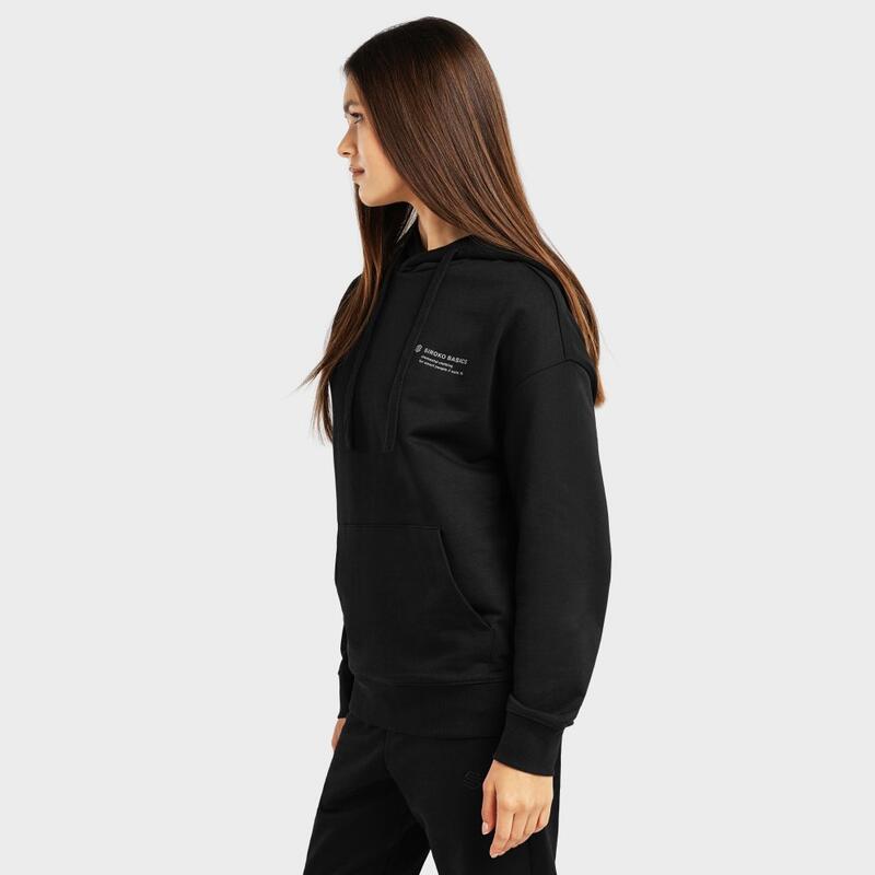 Damen Lifestyle kapuzenpullover Panther-W SIROKO Schwarz