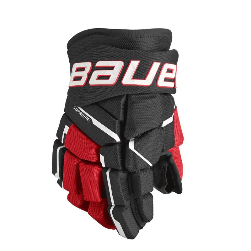 Hokejové rukavice BAUER S23 SUPREME M5PRO GLOVE-JR