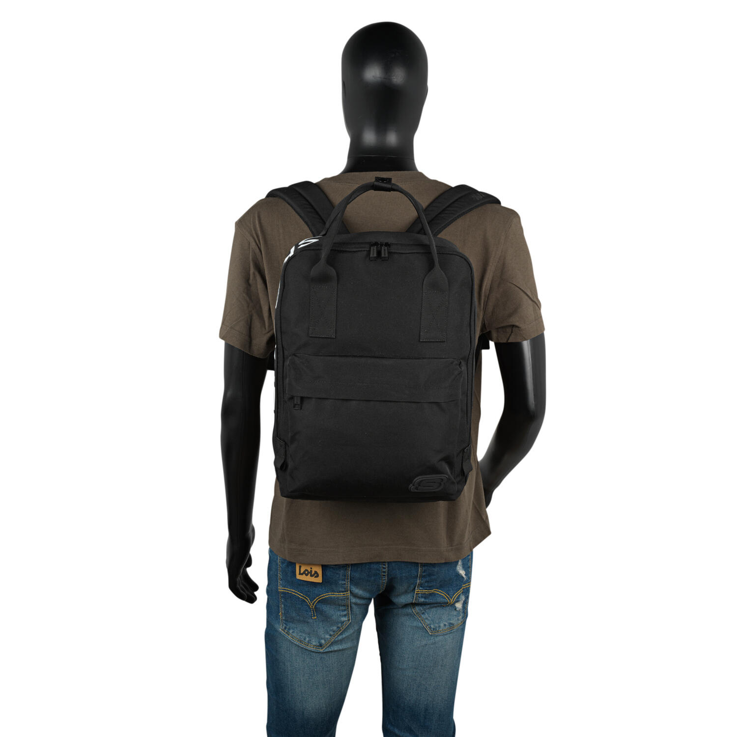 Mochila Deportiva S1214 Skechers FW23 14.1Litros 7/7