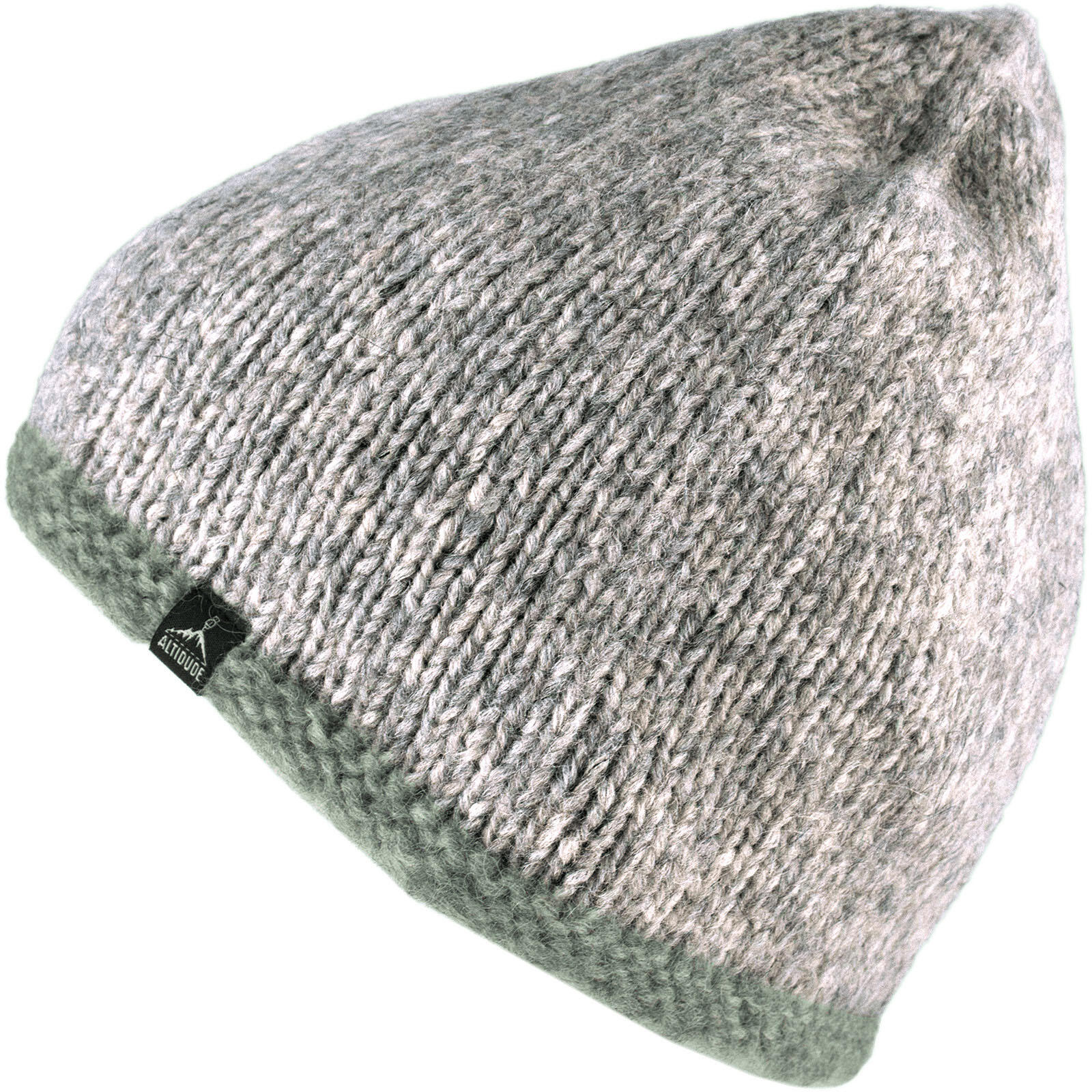 ALTIDUDE Winter muts Pilgrim gebreide unisex beanie alpaca merino wol