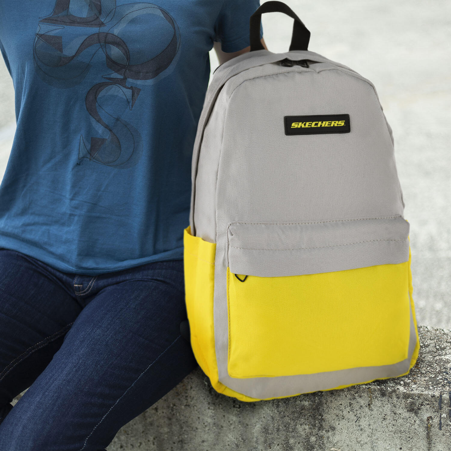 Mochila Deportiva S1127 Skechers FW21 14.10Litros 7/7