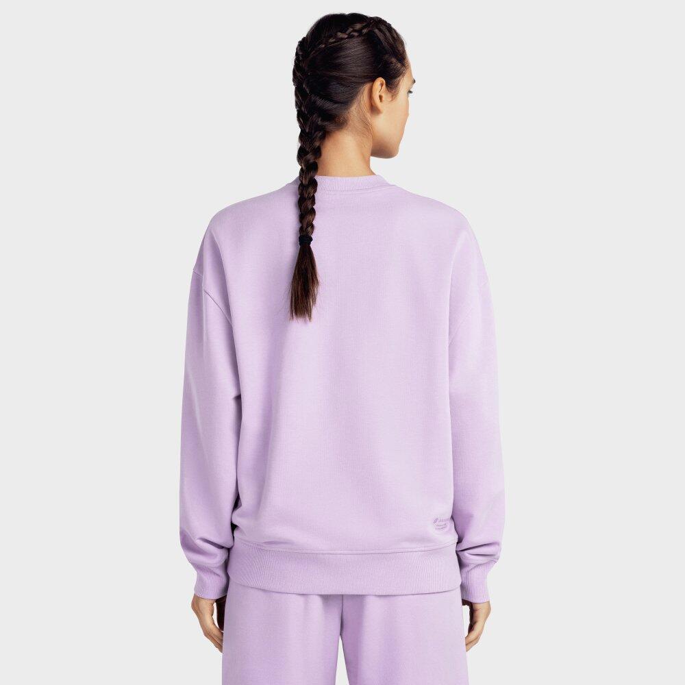 Lifestyle Tulip-W Lavender women's round-neck sweatshirt