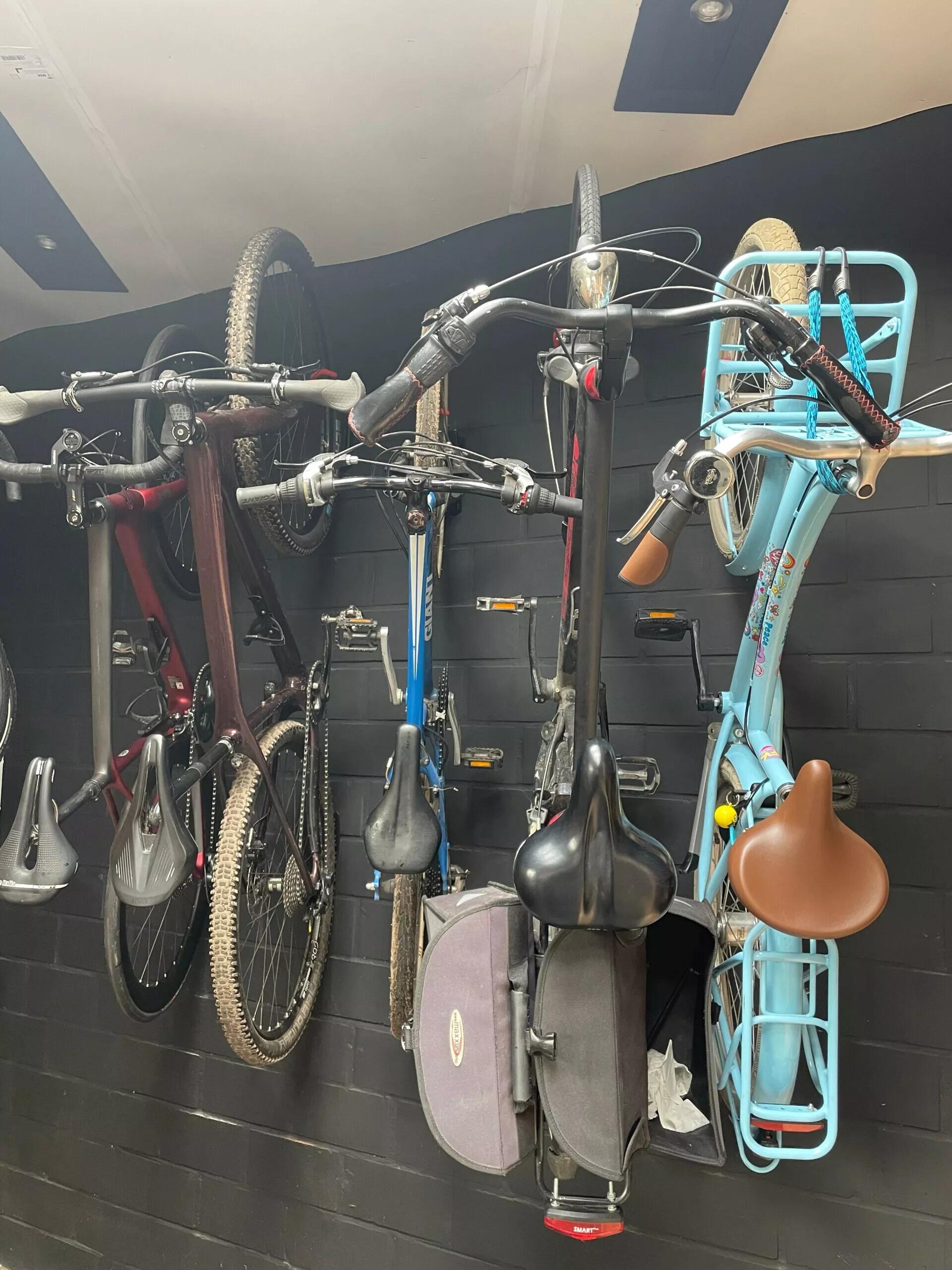 Fietsbeugel Draaibaar - Zwart fietsophangsysteem 5/7