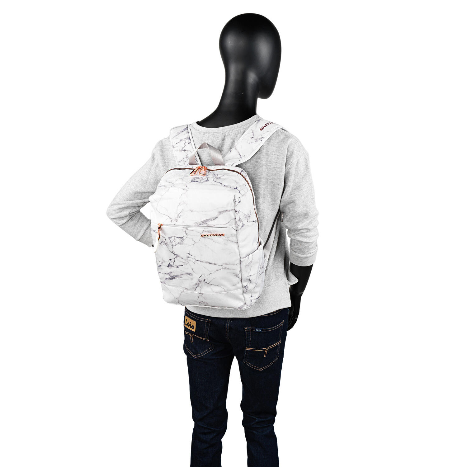 Mochila Deportiva S1162 Skechers FW22 17.3Litros 7/7