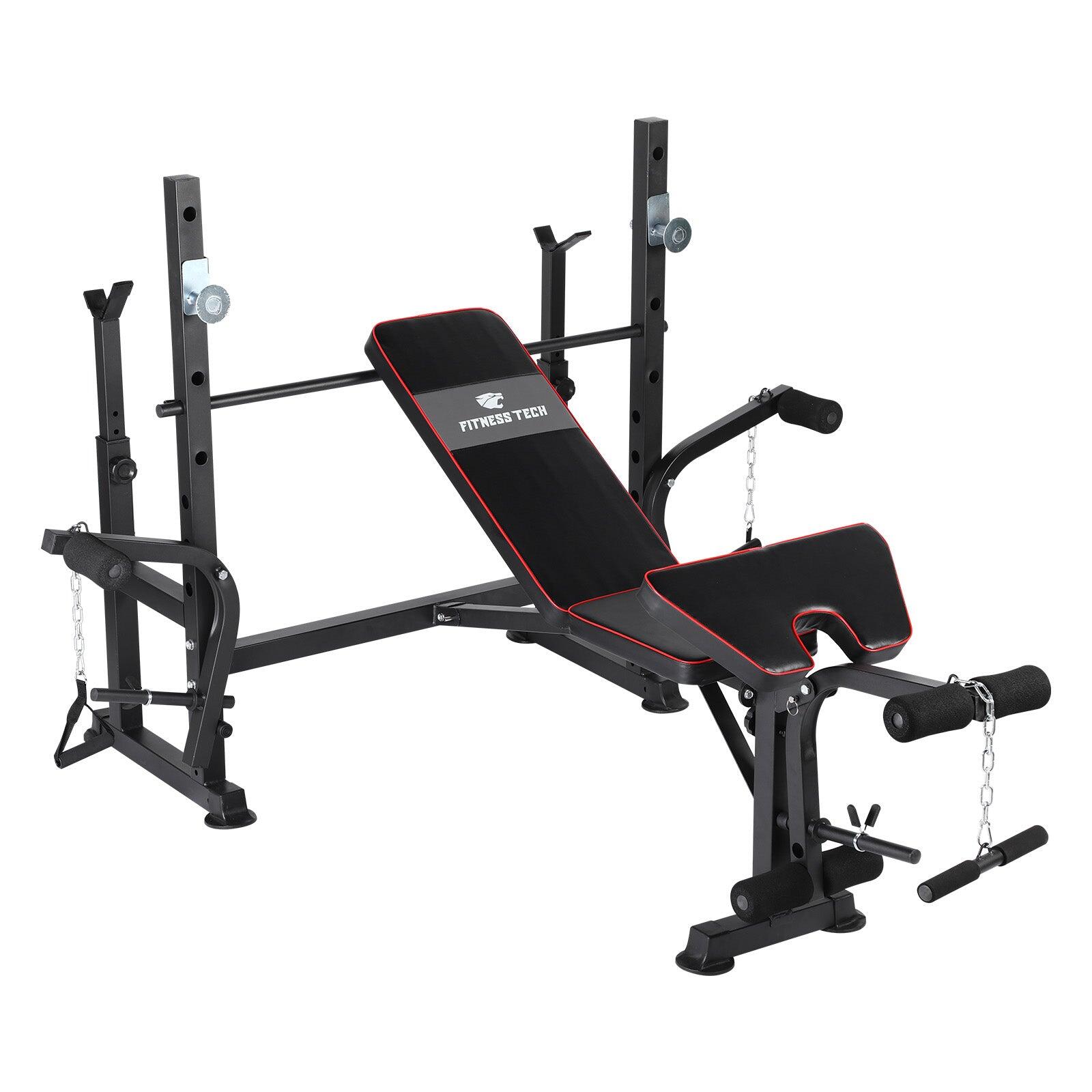 Banco Musculaci n multiestacion press banca sentadillas Fitness