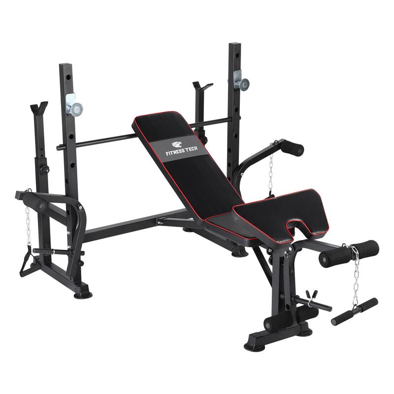 BANCO PARA EJERCICIO PLEGABLE E INCLINABLE BENCH 500 - Decathlon