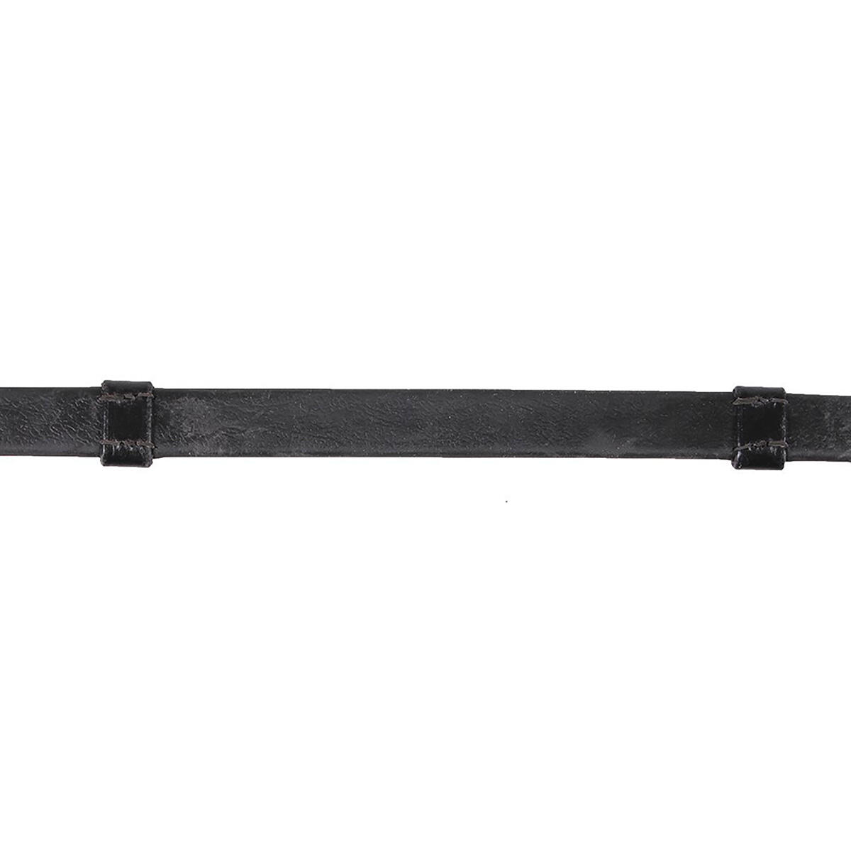 Rênes Biothane HORSEGEAR Noir 2/2