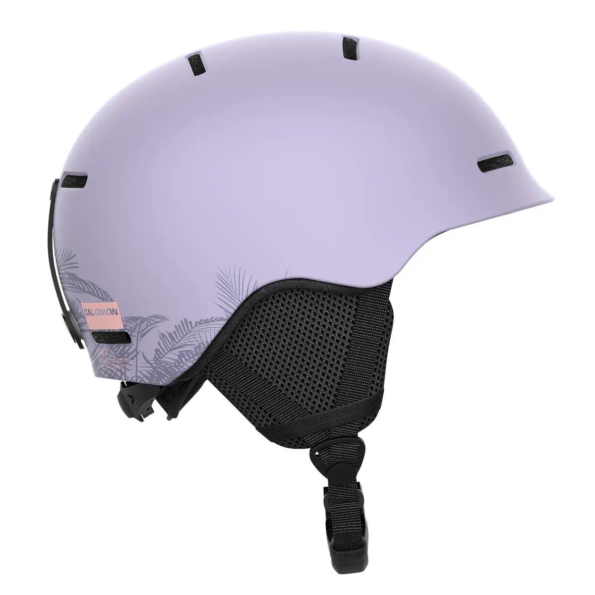 Casco da sci Salomon Orka Evening Haze 2024 2/4