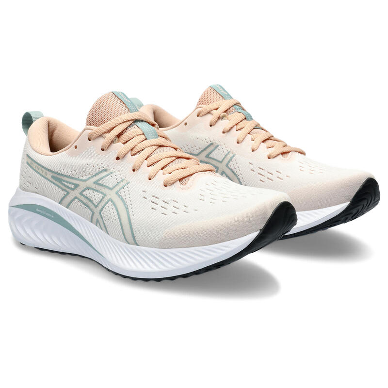 Zapatillas De Running Mujer - ASICS  Gel Excite 10 W - Rose Dust/Ocean Haze