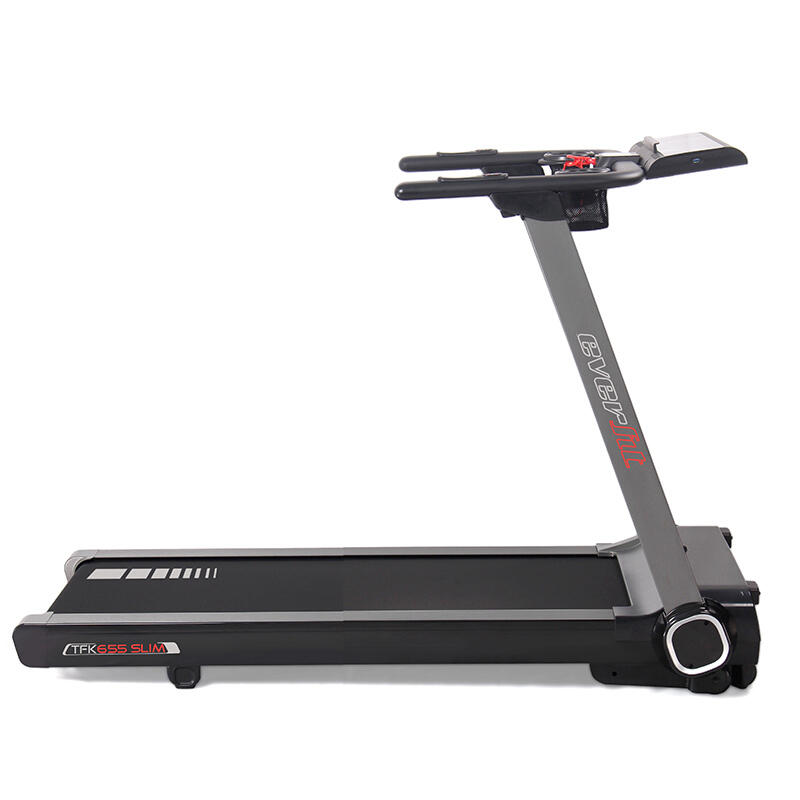 Tapis de course connecté et pliable EVERFIT TFK-655-SLIM 2/8