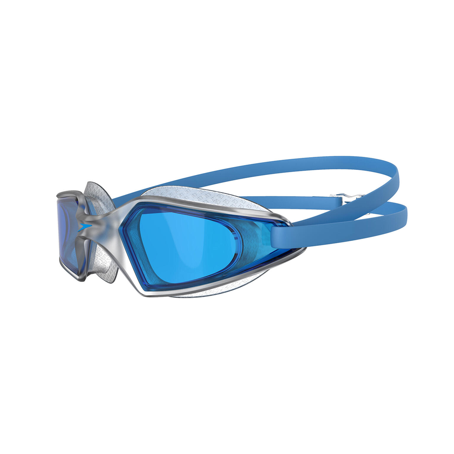 Speedo Hydropulse Goggles, Clear/Blue 2/5