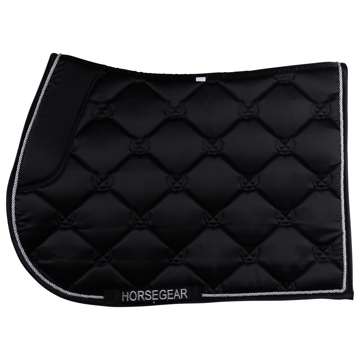 Zadeldek Horsegear Bayesa Zwart 3/6