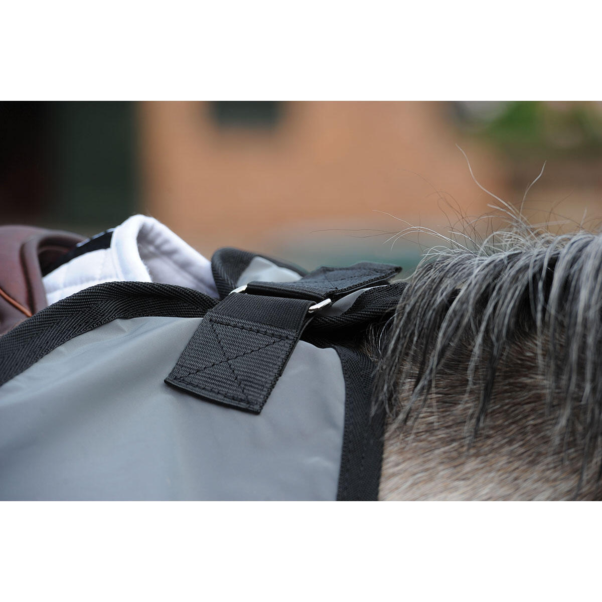 Tapete refletor para cavalos à prova de água Weatherbeeta 3/6
