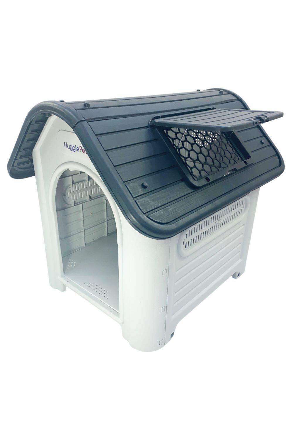 HUGGLEPETS HugglePets Plastic Dog Kennel (419)