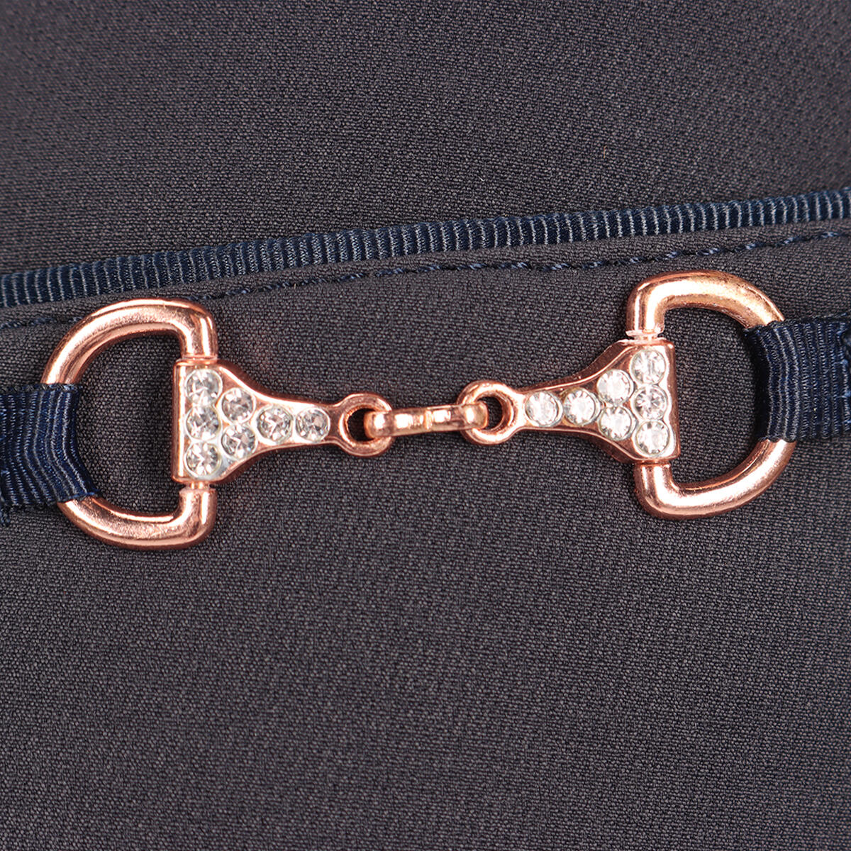 Montar Rijbroek Molly Rosegold Highwaist  Full Grip 4/7