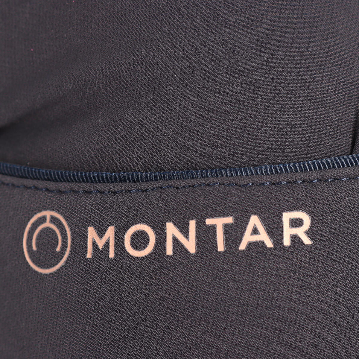 Montar Rijbroek Molly Rosegold Highwaist  Full Grip 5/7