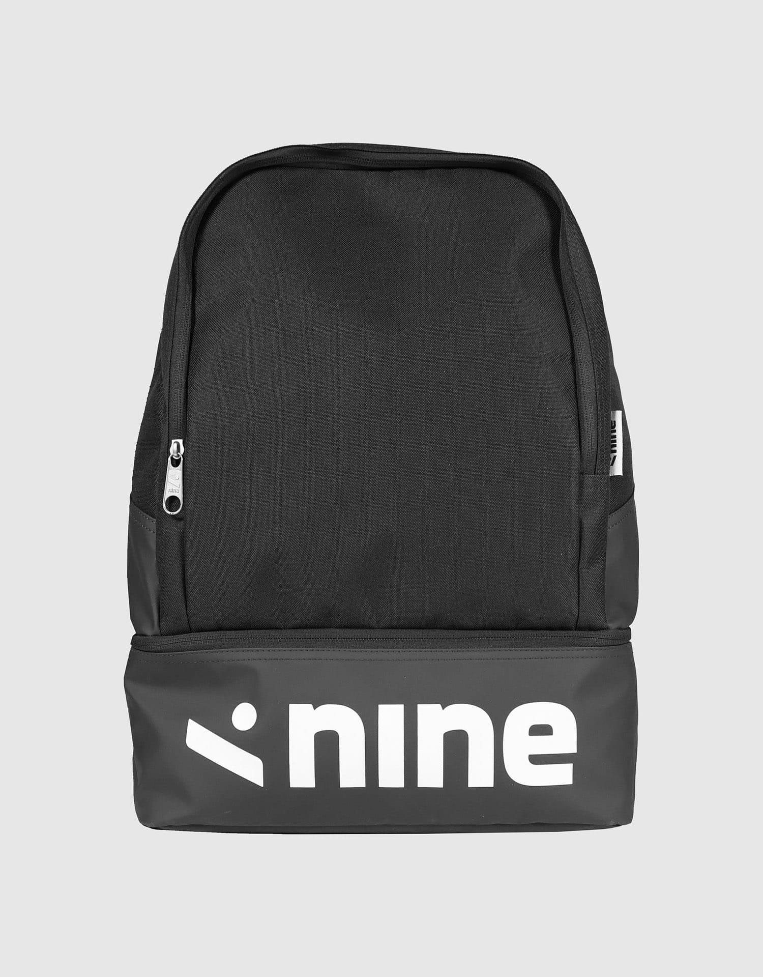 NINESQUARED Sport-Rucksack Unisex 30 L – „Deck 2“ Schwarz