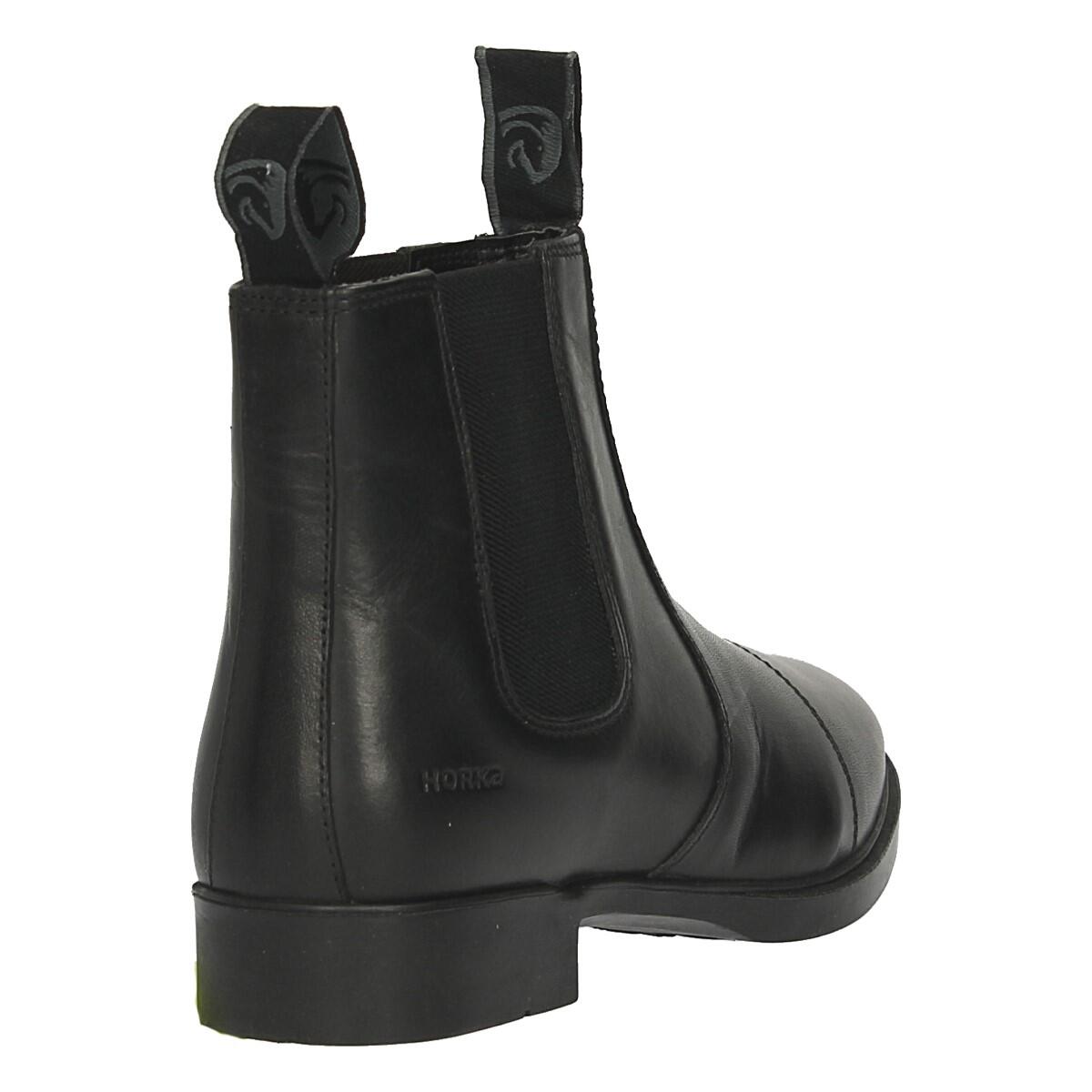 Stiefeletten Leder Basic Horka Schwarz 5/5