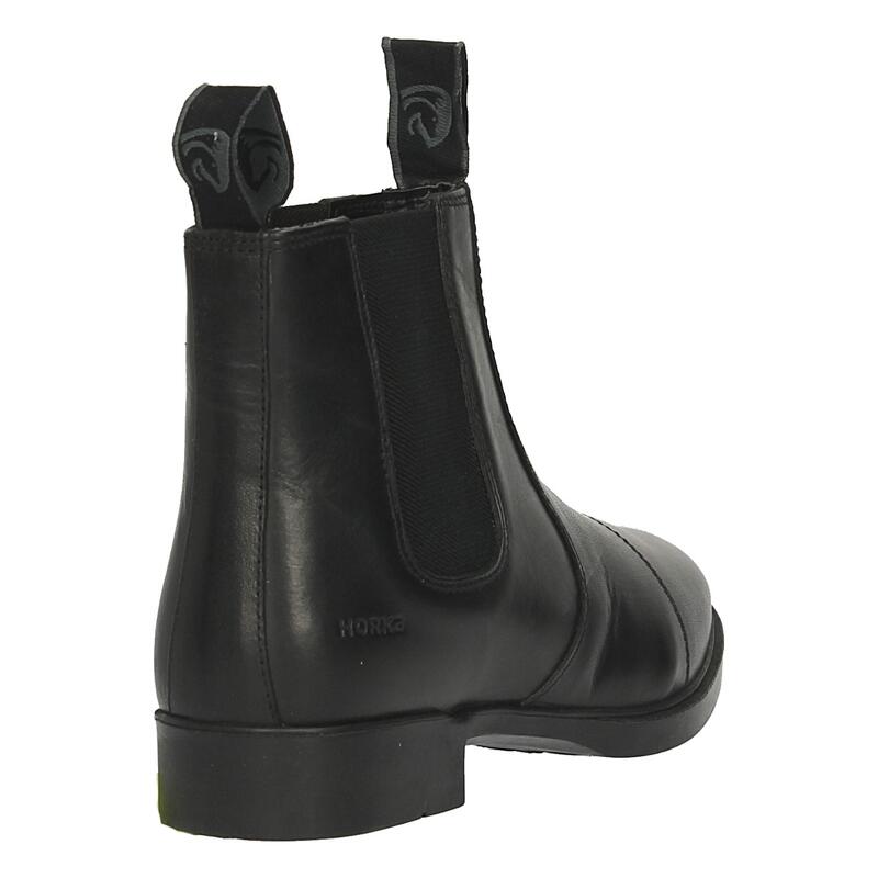 Stiefeletten Leder Basic Horka Schwarz