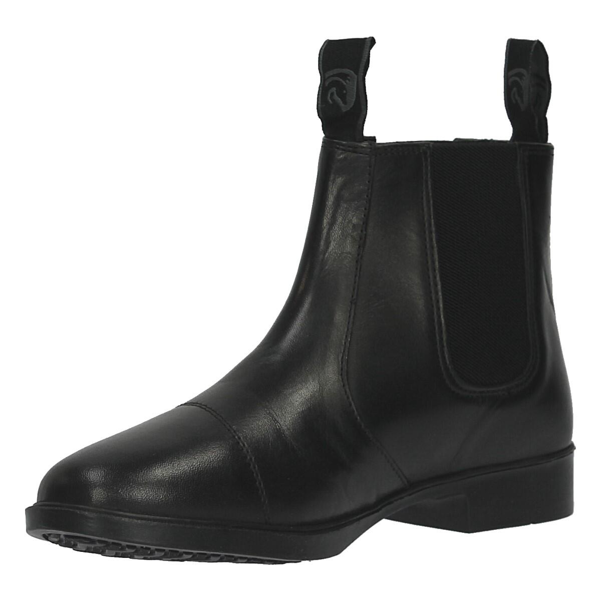 Stiefeletten Leder Basic Horka Schwarz 3/5